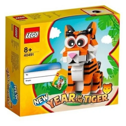 Конструктор LEGO Год Тигра 40491