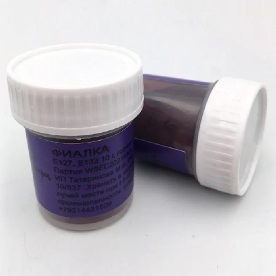 Water-soluble Violet dye