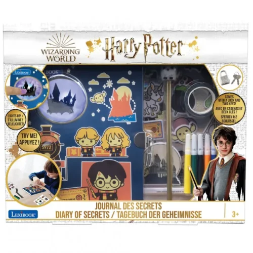 Electronic personal diary of Harry Potter Lexibook SD30HP