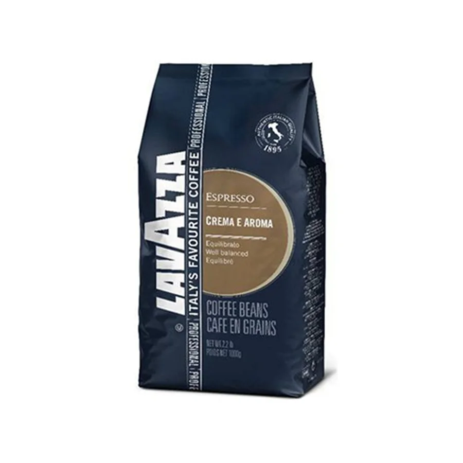 Зерновой кофе LAVAZZA Crema e Aroma 1 кг