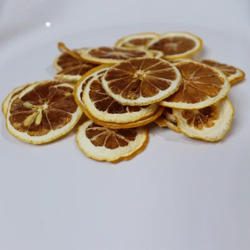 Натуральные чипсы из лимонов