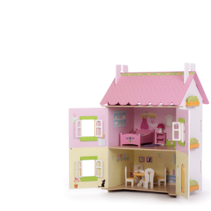 Dollhouses and furniture