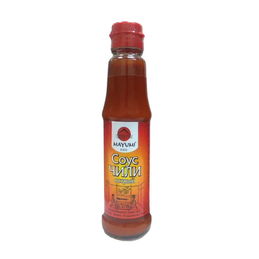 The sauce is acute «Chile» Mayumi