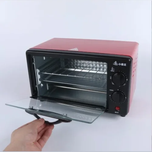 Бытовая мини-электрическая духовка 12л многофункциональная хлебопечка машина для торта воздушная духовка двухслойная выпечка раздача подарков