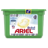 ARIEL PODS SENSITIVE All-in-1 Capsules for washing 13pcs.