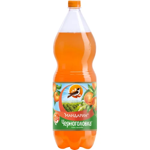 Carbonated drink Tangerine Chernogolovka, pet, 2L