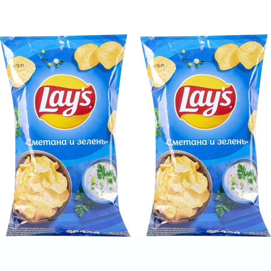 LAY'S chips (sour cream/onion), 81g