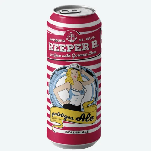 Beer Reeper B. Golden ALE 500 ml