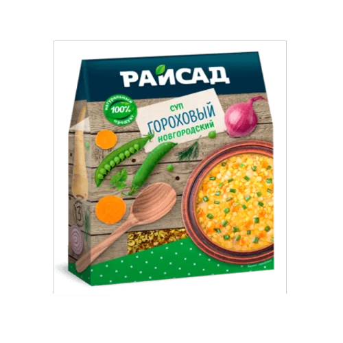 Pea Soup "Novgorod"
