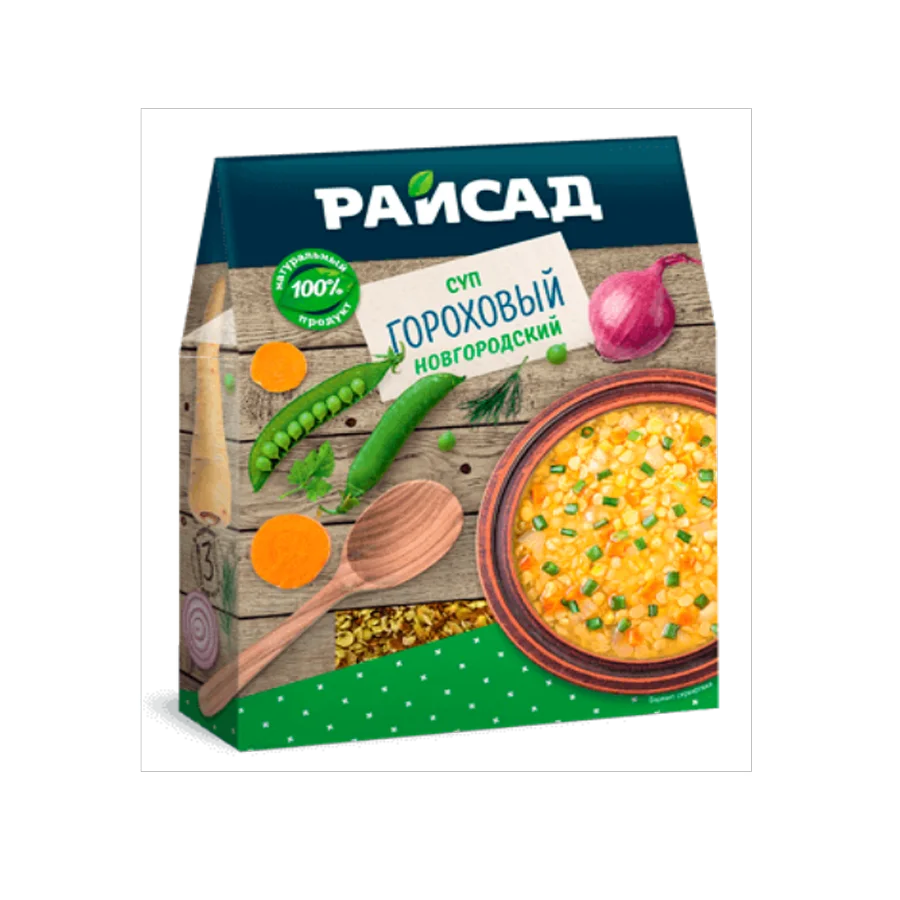 Суп гороховый "Новгородский"