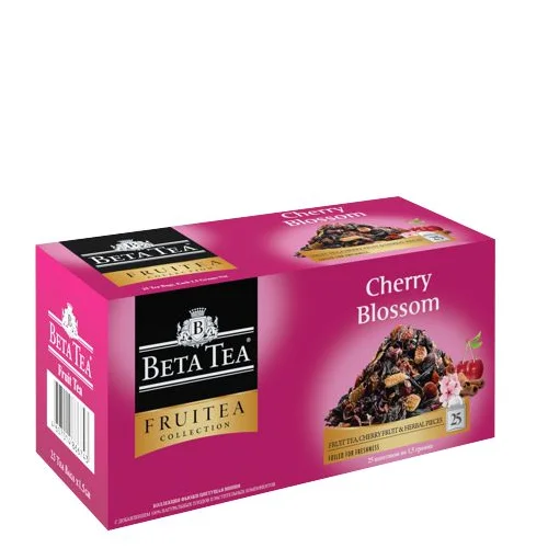 Beta tea fusion blooming cherry