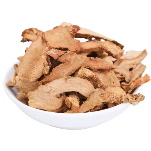 Galangal dried root
