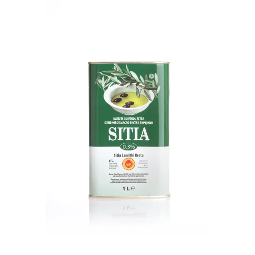 Оливковое масло Extra Virgin 0,3% SITIA