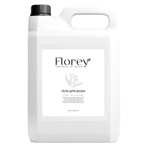 Florey Perfumed shower gel, 5l