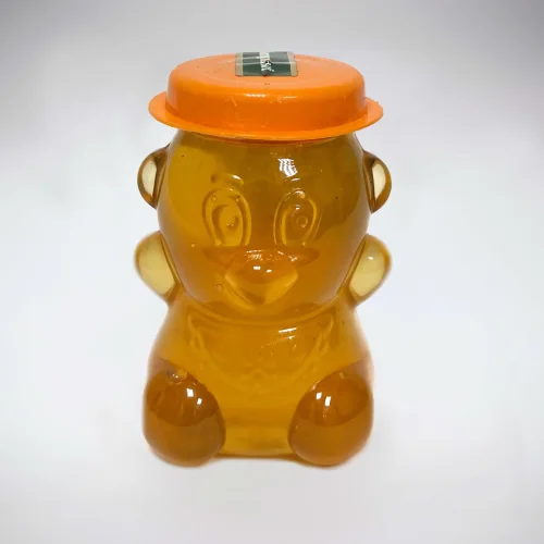 Мёд пластиковая банка Медвежонок
