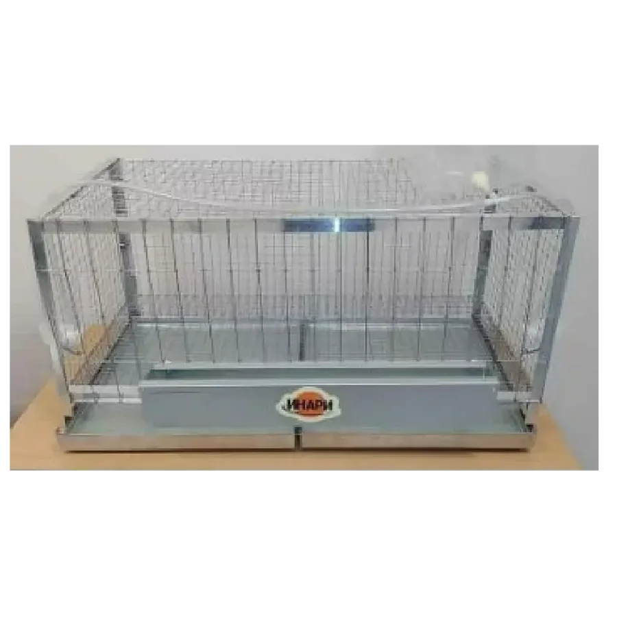 Collapsible broiler cage Inari