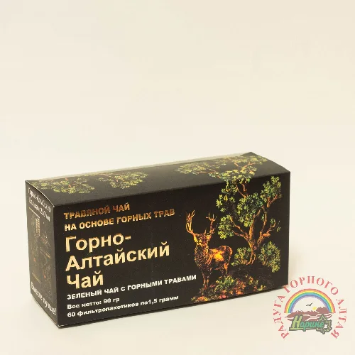 Чай Горно-Алтайский травяной