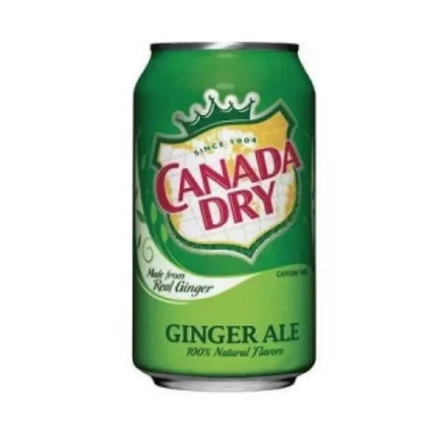Тоник Canada Dry Ginger Ale 355 мл
