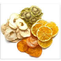 Чипсы фруктовые натуральные без сахара Ассорти: груша, хурма, апельсин, киви