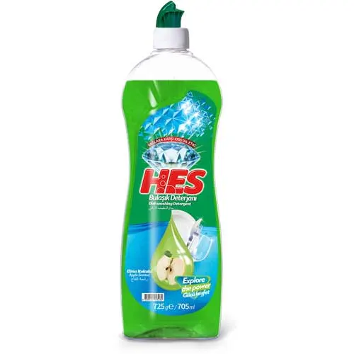Liquid dishwashing detergent 725 gr