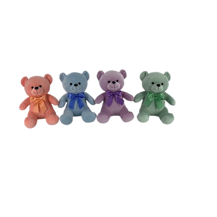 Teddy Bear stuffed toy with a bow 