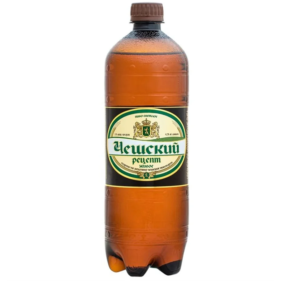 Пиво «Чешский рецепт-живое»