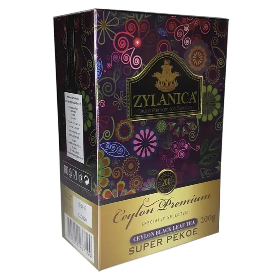 Чай Zylanica Ceylon Premium Collection Super Pekoe