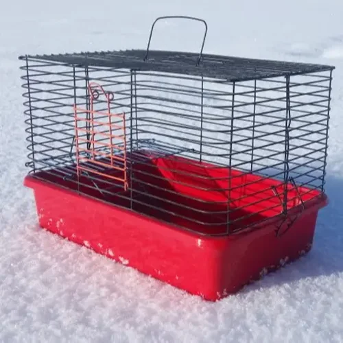2-tier cage