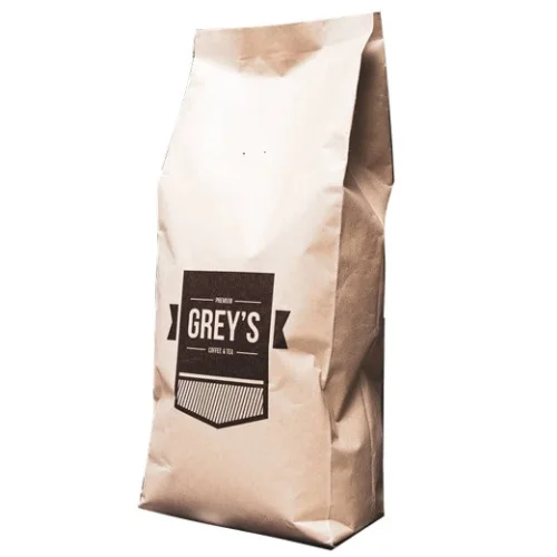 Fresh-fried coffee Premium Grey's Mocca 100% Arabica 1 kg