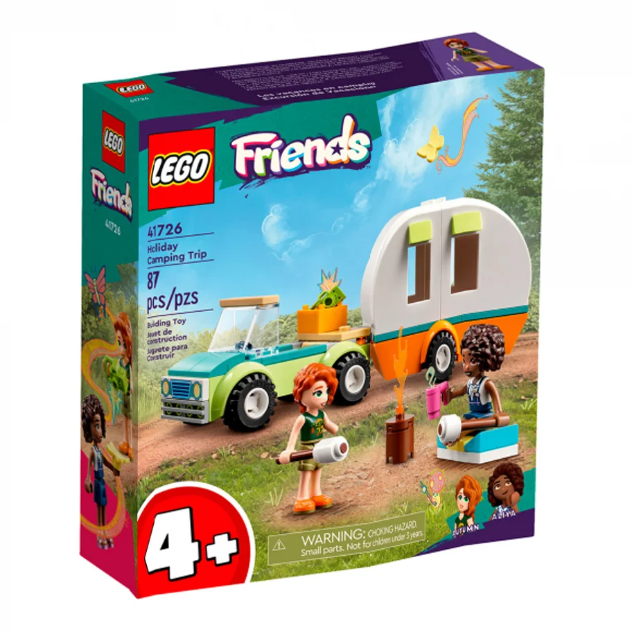 Конструктор LEGO Friends Праздничный поход 41726