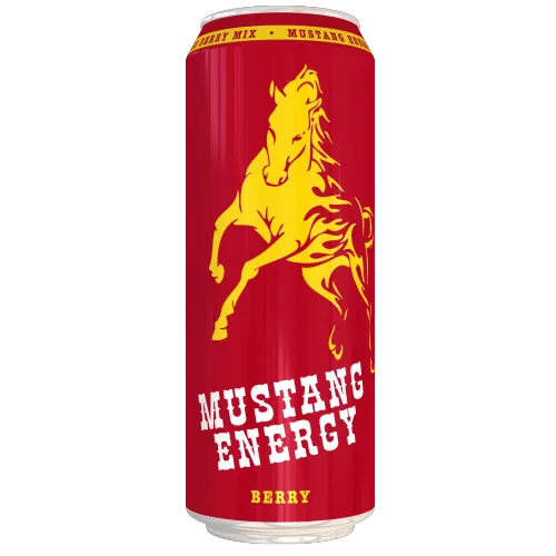 Mustang Energy Berry (Mustang Energy Berry) 0.5/0.45