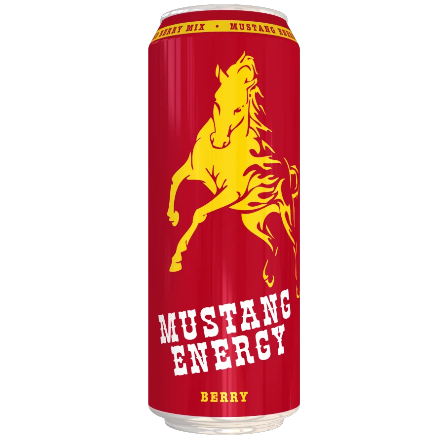 Мустанг Энерджи Берри (Mustang Energy Berry) 0,5/0,45