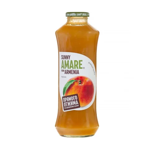 Sunny Amare Peach Juice