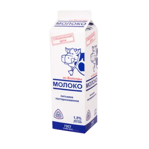 Молоко 1.5% 