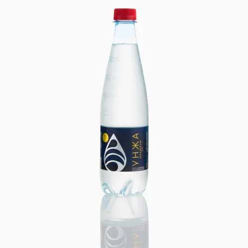 Вода питьевая артезианская газ Унжа 0,5 ПЭТ