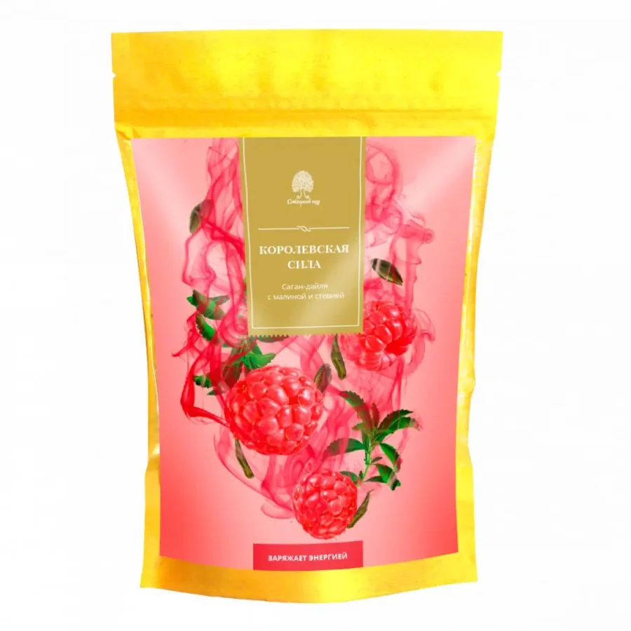 Sagan-dail tea drink with raspberries and stevia / 40 g
