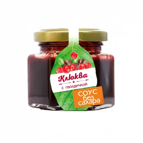 Cranberry sauce with cloves WITHOUT SUGAR 130 g I would eat myself