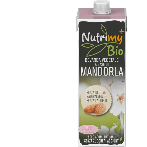Drink Organic Almond «Nutrimy + Bio»
