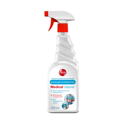 Antibacterial hand lotion DEW Antibac S+ 0.5 L