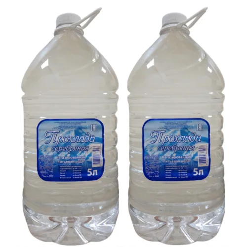 Drinking water "Coolness silver" 5l
