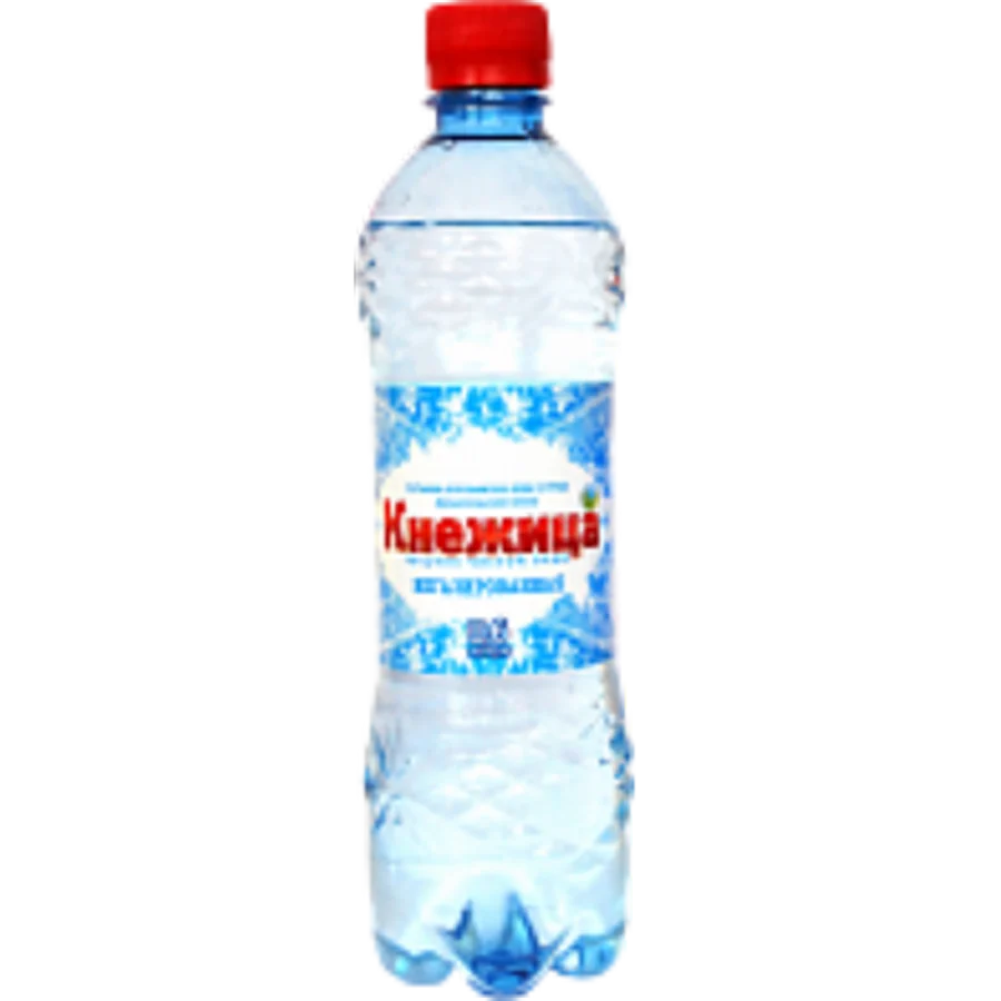 Питьевая артезианская вода "Кнежица", н/газ, 0.6л