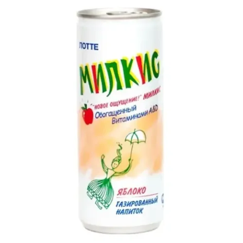 Milkis apple drink 250ml