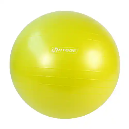 Gymnastic PVC Anti-Burst HYGGE ball 1225 75 cm. Buy for 8 roubles