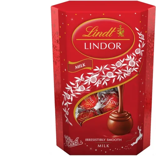 Lindt ЛИНДОР молочный шоколад