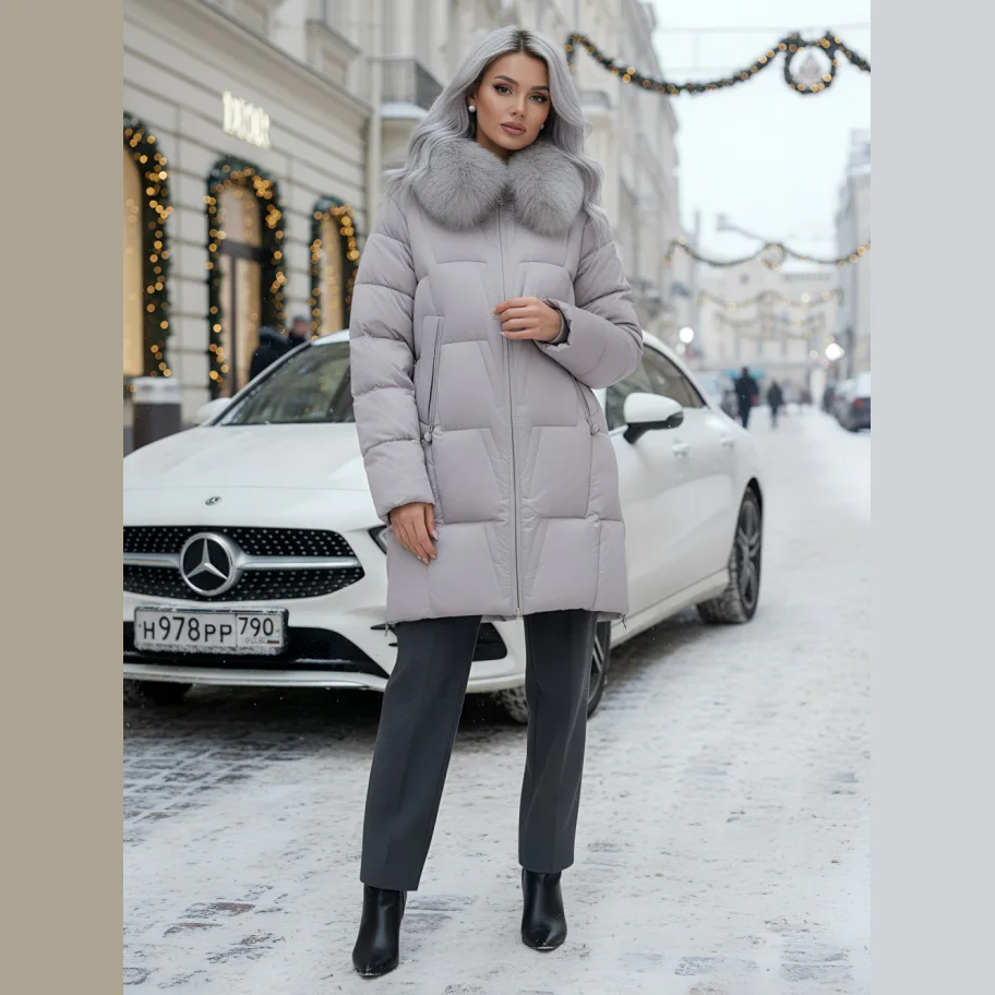 Пальто утепленное Visdeer 7630SK, 52