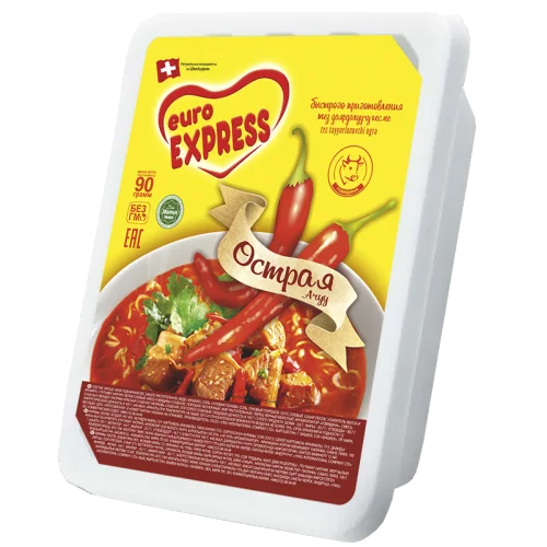 Noodle "Euro Express" is acute two peppers