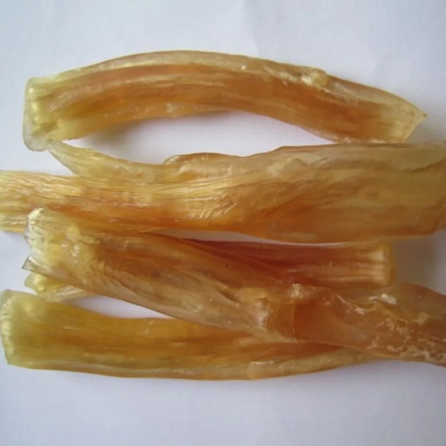 Dried beef tendon