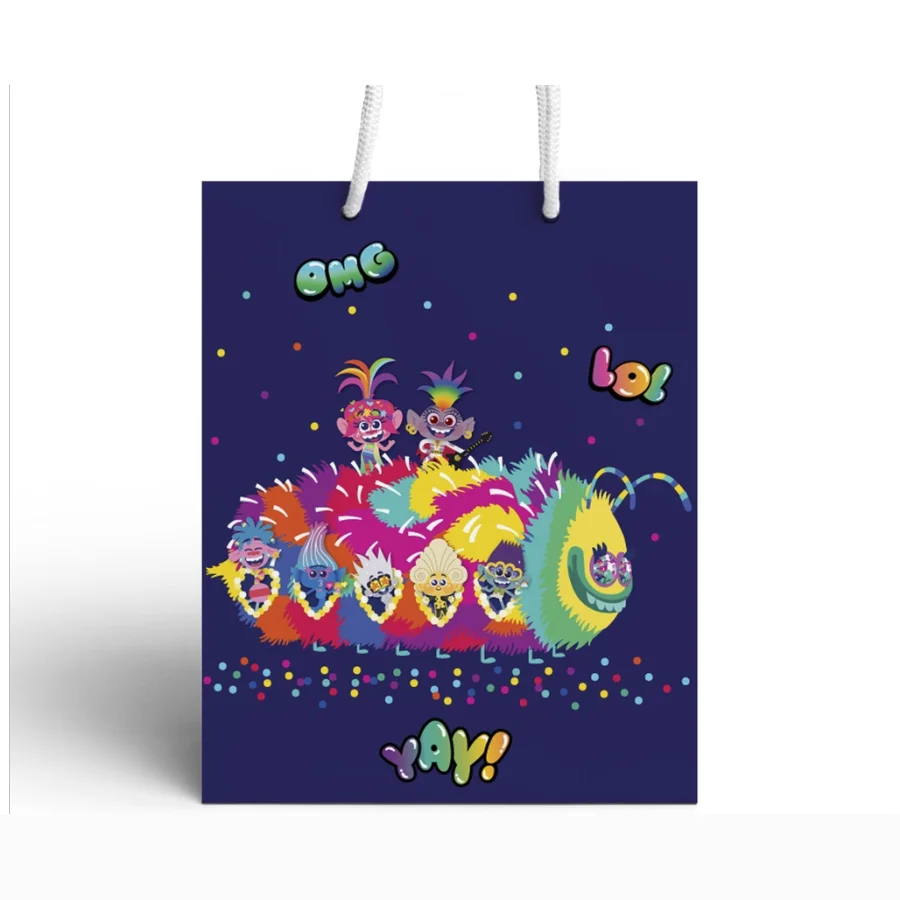 Trolls. Small gift package-5, 180*223*100 mm