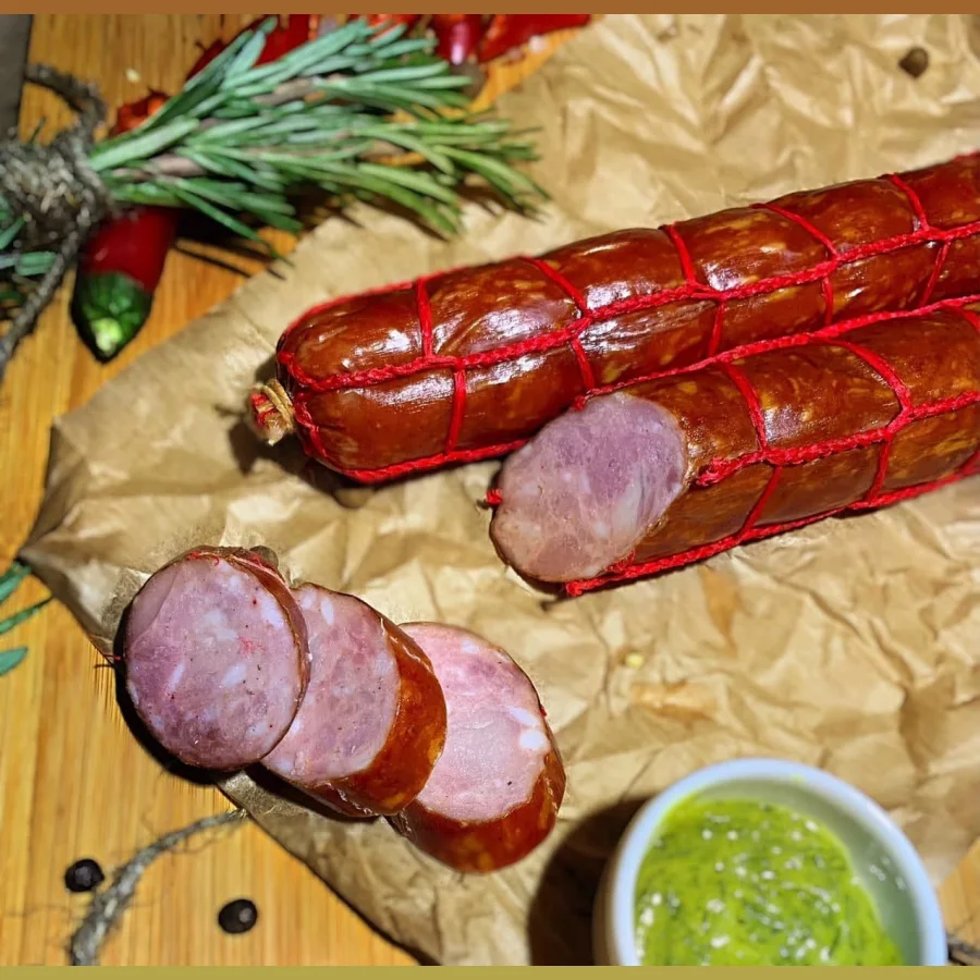 Sausage half-stayed Siberian