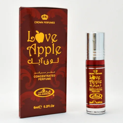 Oil Perfume Perfume Wholesale LOVE APPLE (Al-Rehab) 6ml